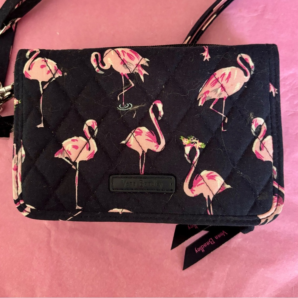 Vera Bradley RIFD All In One Crossbody